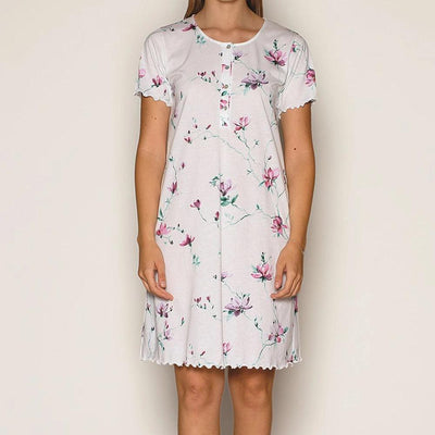 Zero Pigiamore Camicia da Notte Estiva da Donna 3364 S38 - Passarelli Biancheria