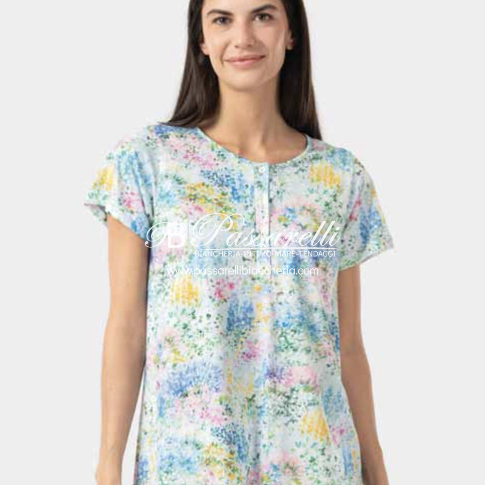 Zero Pigiamore Pigiama Estivo da Donna 4406 2504S40
