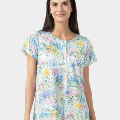 Zero Pigiamore Pigiama Estivo da Donna 4406 2504S40