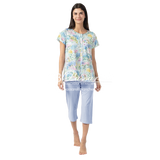 Zero Pigiamore Pigiama Estivo da Donna 4406 2504S40