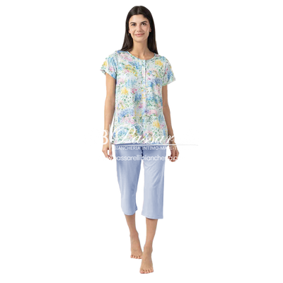 Zero Pigiamore Pigiama Estivo da Donna 4406 2504S40
