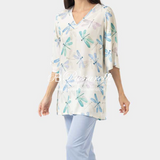 Zero Pigiamore Pigiama Estivo da Donna 4423 2504S54