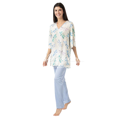 Zero Pigiamore Pigiama Estivo da Donna 4423 2504S54