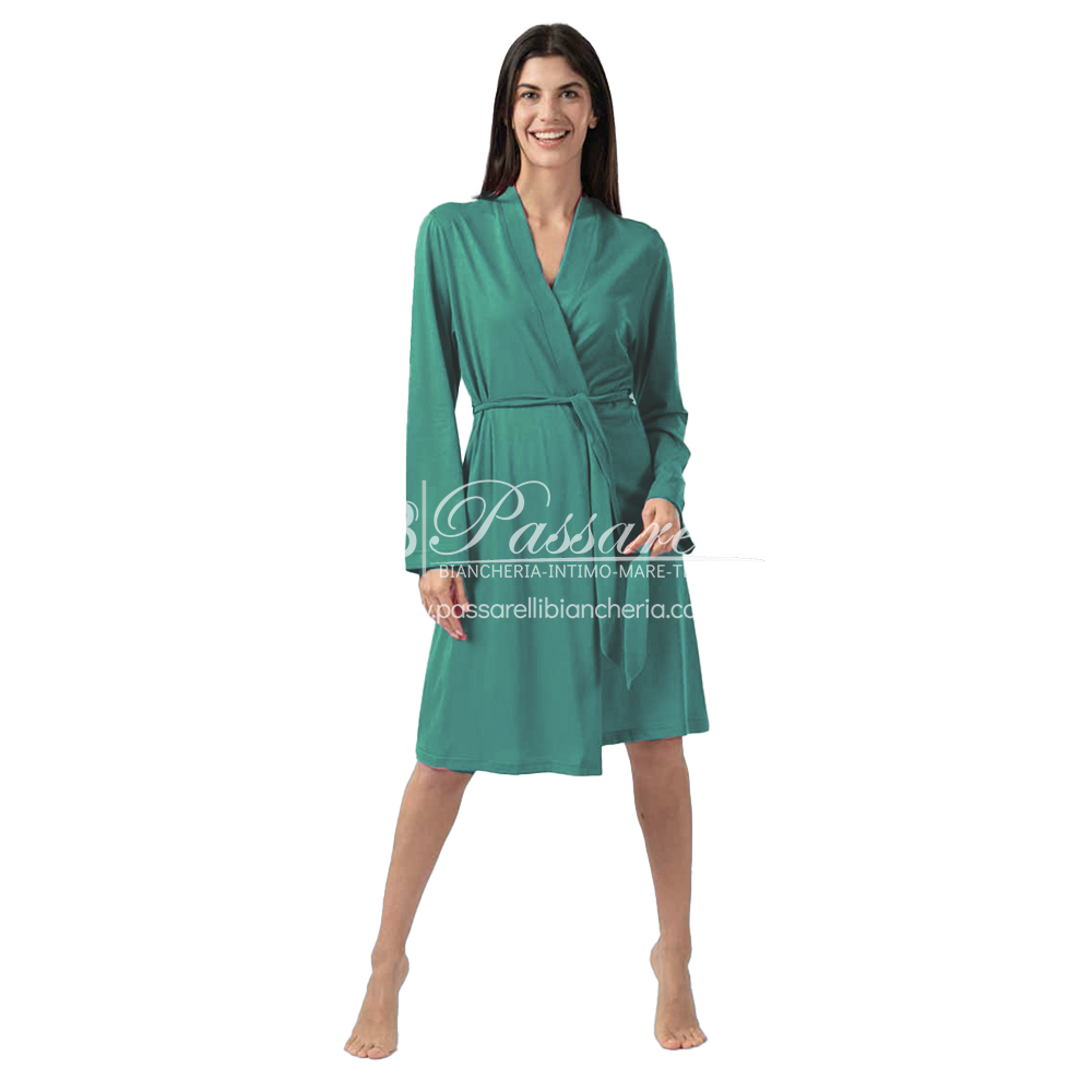 Zero Pigiamore Vestaglia Estiva da Donna 4314 2504S40