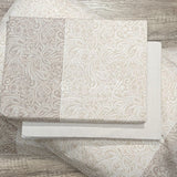 Zucchi Completo Lenzuola Matrimoniale Damask 2411S80