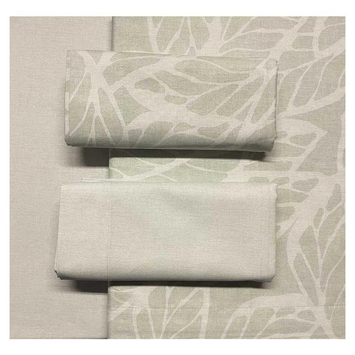 Zucchi Sheet Set for Square and Half with Double Voila Pillowcases D63