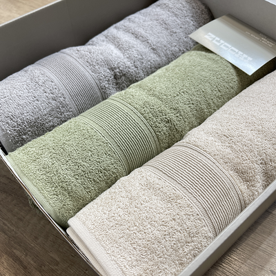 Zucchi Confezione asciugamani 3+3 Journey 2511S33