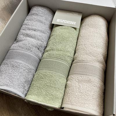 Zucchi Confezione asciugamani 3+3 Journey 2511S33