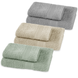 Zucchi Confezione asciugamani 3+3 Journey 2511S33