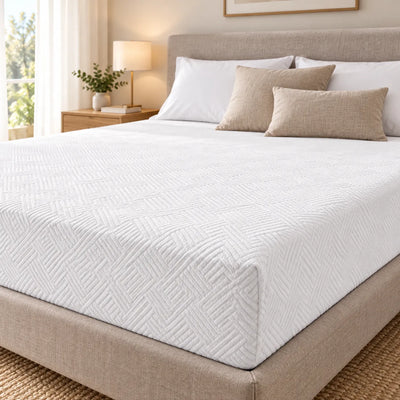 Zucchi Double Jersey Sponge Mattress Cover D35