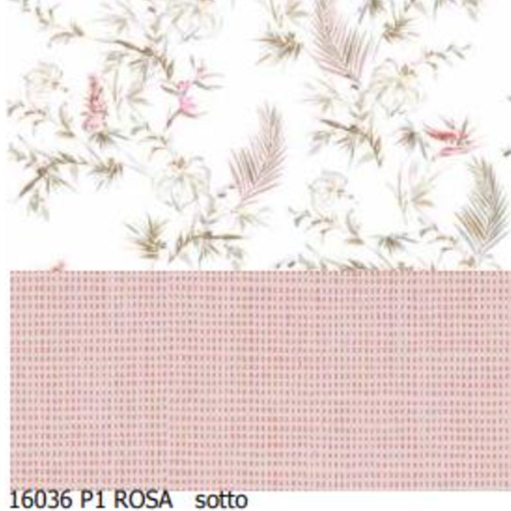 Zucchi Completo Lenzuola in Percalle Matrimoniale Puket S82