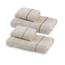 Zucchi Set Asciugamani 2+2 Linea Naturale Spugna Gemma 2411S22