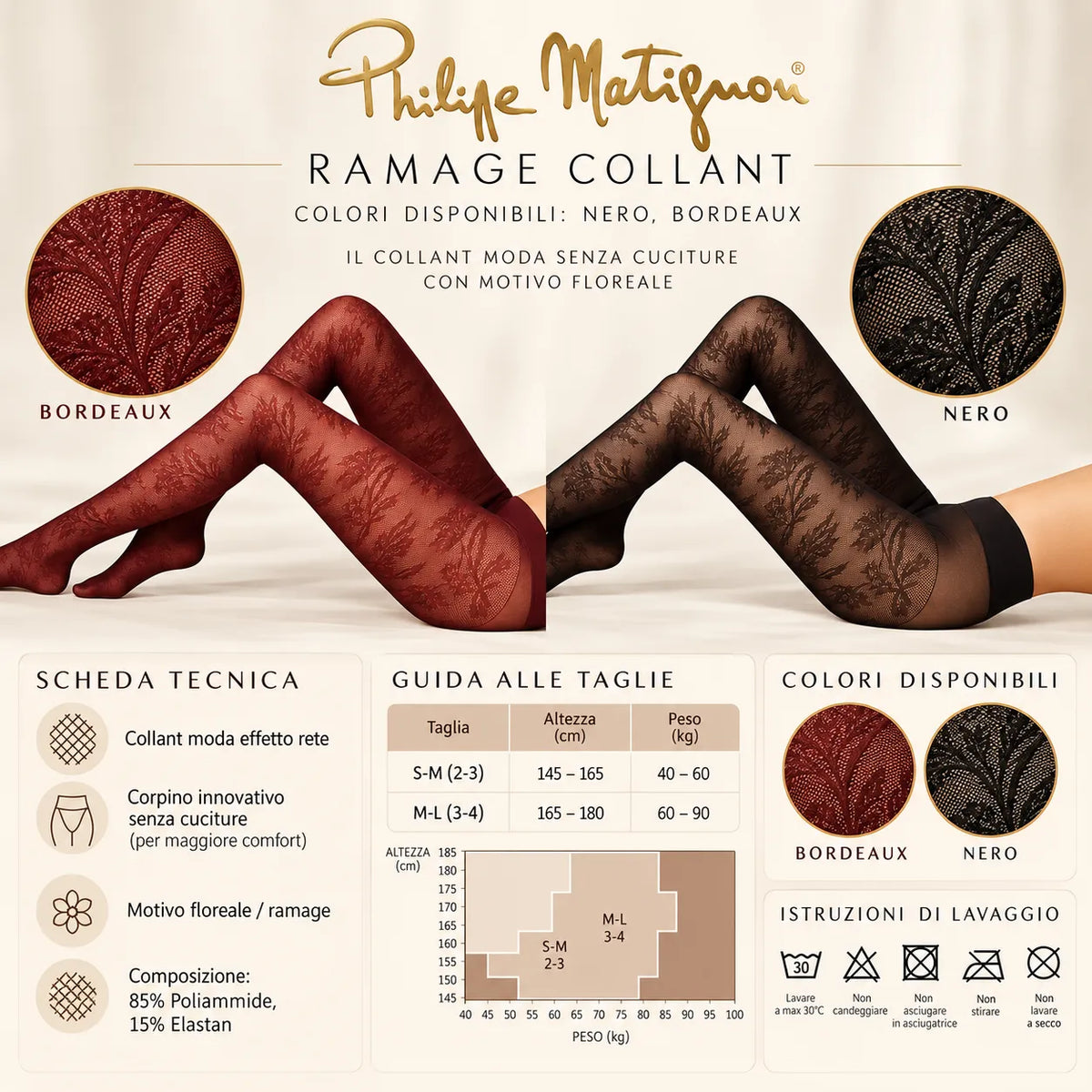 Philippe Matignon Collant Ramage