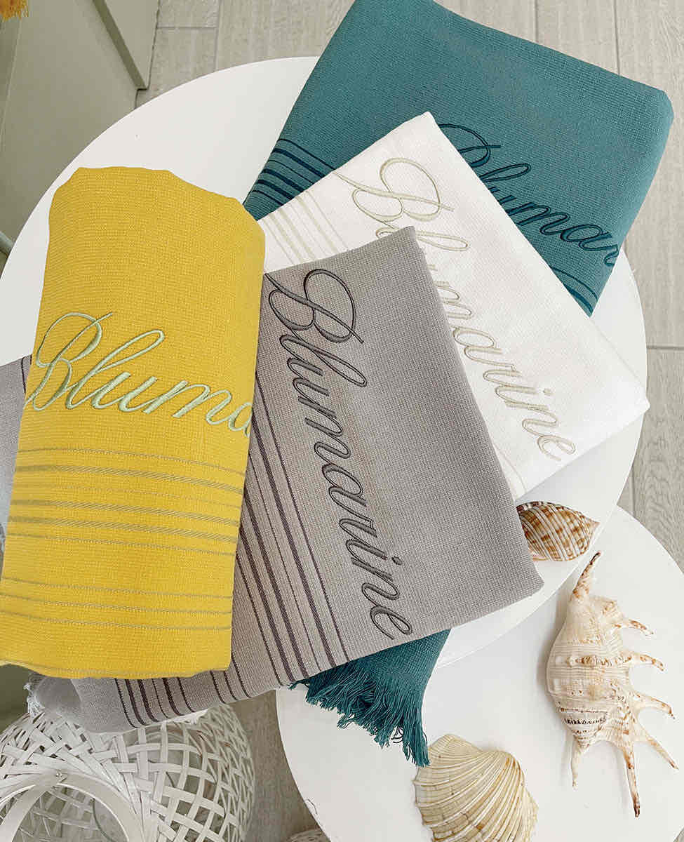 Blumarine Telo Mare Portorico 100x180cm 2505S42