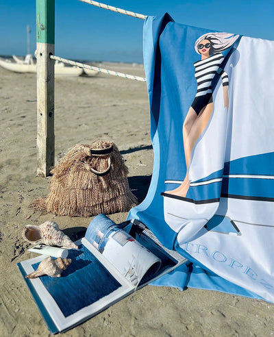Svad Dondi Telo da Mare Spiaggia in Microfibra 100x180cm S28 - Vari disegni