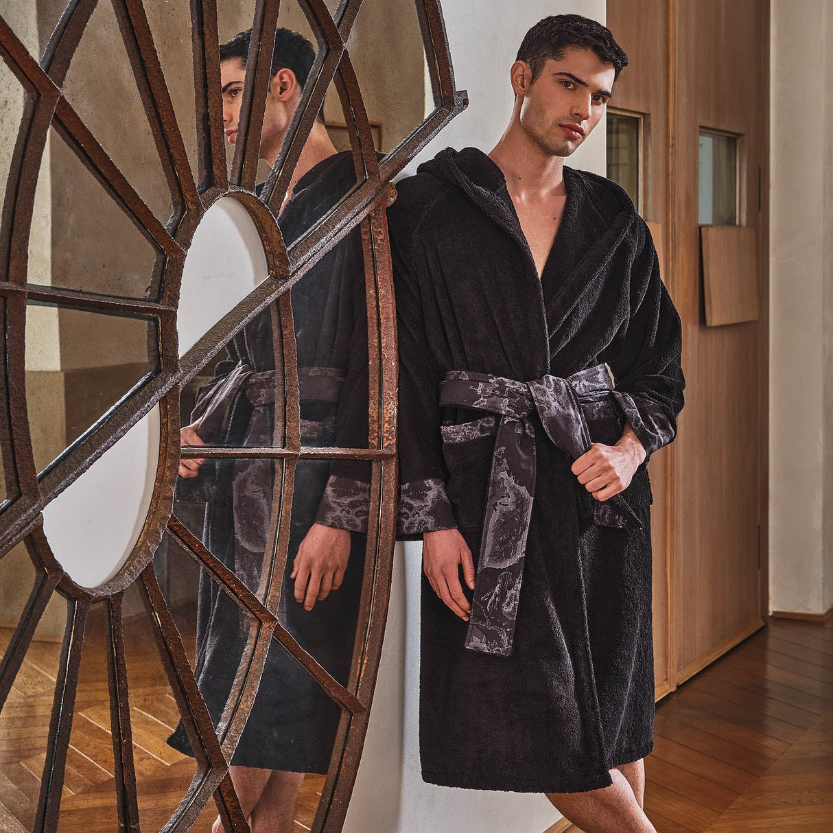 Alviero Martini Geo Classic Accappatoio Unisex 2410S112