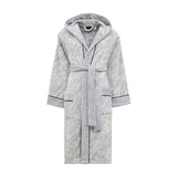 Philipp Plein Accappatoio con Cappuccio Script Moderno in Spugna