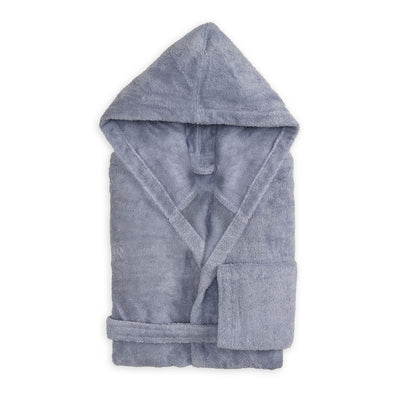 Biancoperla Accappatoio Unisex con Cappuccio Perla 2510BS70