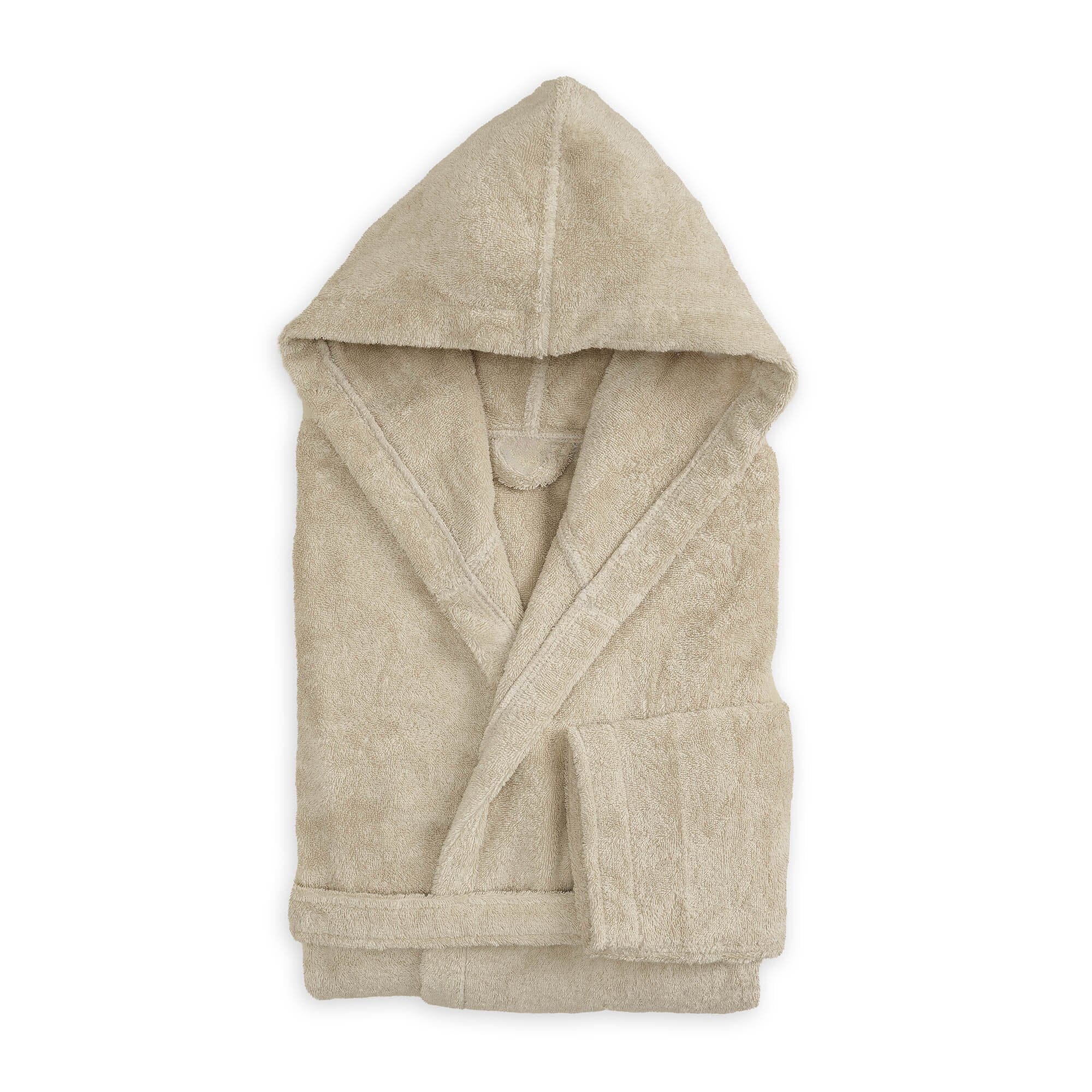 Biancoperla Accappatoio Unisex con Cappuccio Perla 2510BS70