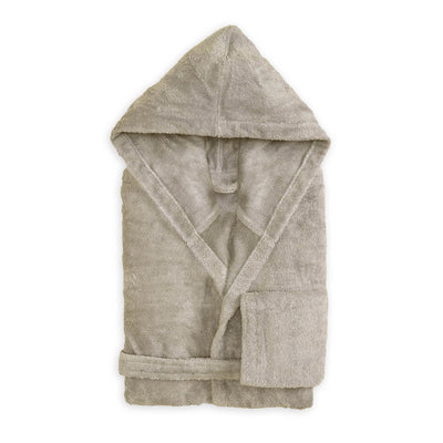 Biancoperla Accappatoio Unisex con Cappuccio Perla 2510BS70