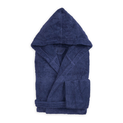 Biancoperla Accappatoio Unisex con Cappuccio Perla 2510BS70