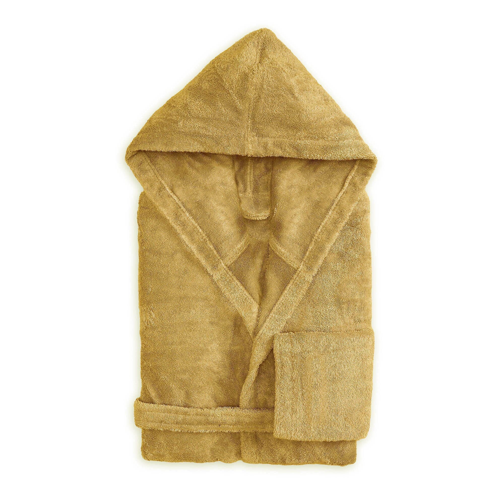 Biancoperla Accappatoio Unisex con Cappuccio Perla 2510BS70