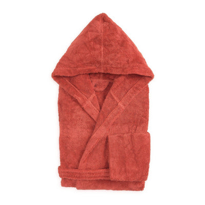 Biancoperla Accappatoio Unisex con Cappuccio Perla 2510BS70