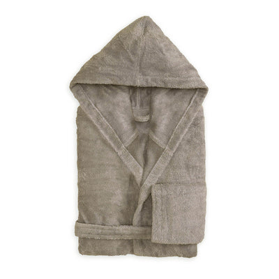 Biancoperla Accappatoio Unisex con Cappuccio Perla 2510BS70