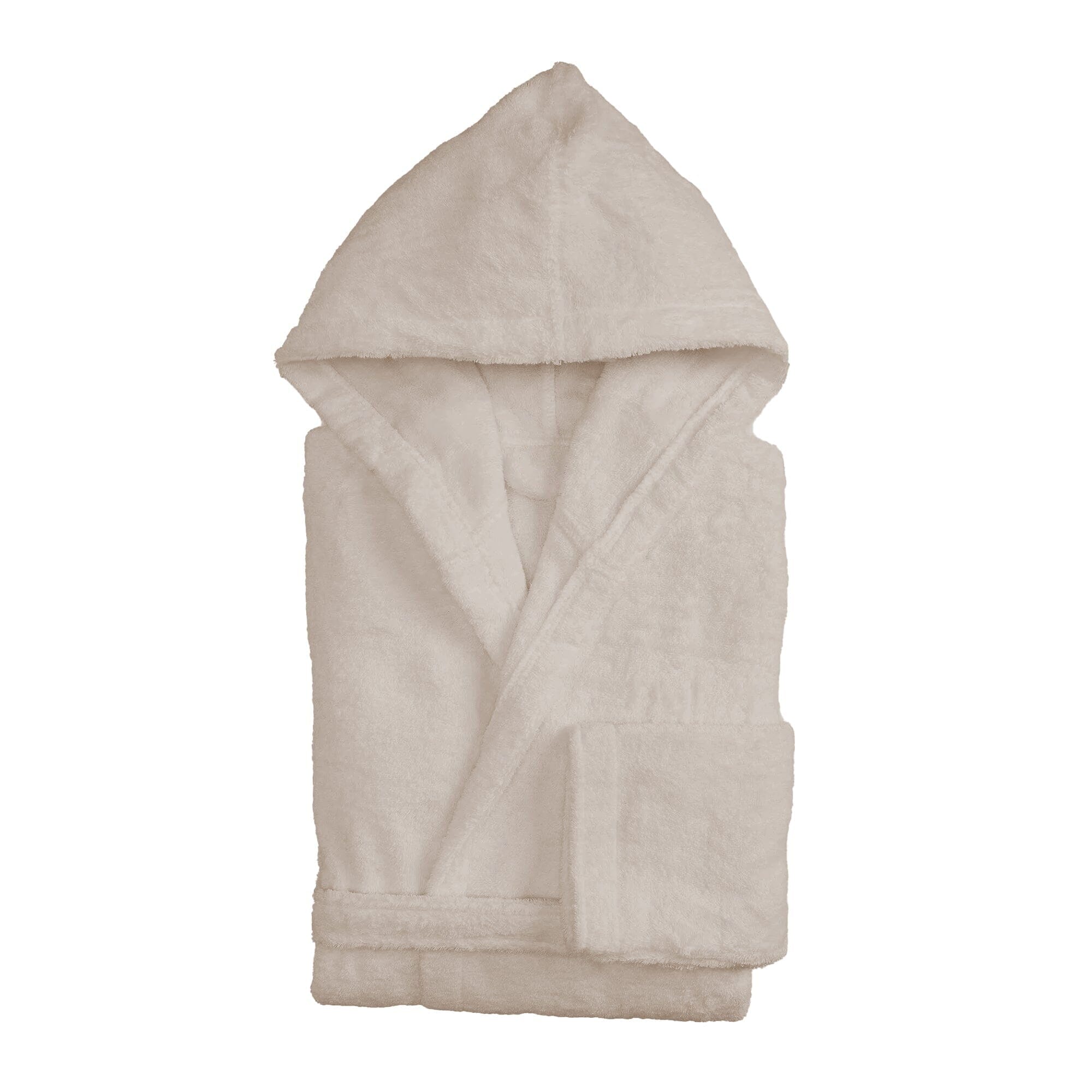 Biancoperla Accappatoio Unisex con Cappuccio Perla 2510BS70