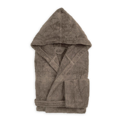 Biancoperla Accappatoio Unisex con Cappuccio Perla 2510BS70