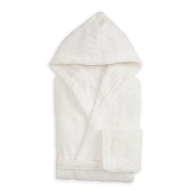 Biancoperla Accappatoio Unisex con Cappuccio Perla 2510BS70