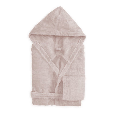 Biancoperla Accappatoio Unisex con Cappuccio Perla 2510BS70