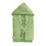 Biancoperla Accappatoio Unisex con Cappuccio Perla 2510BS70