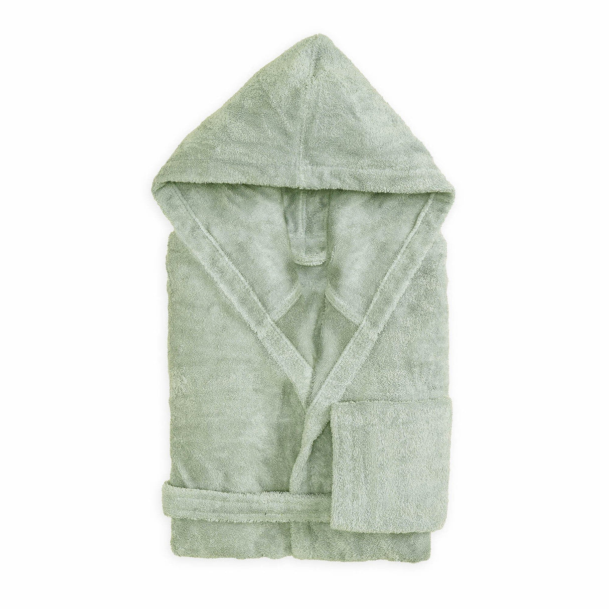 Biancoperla Accappatoio Unisex con Cappuccio Perla 2510BS70