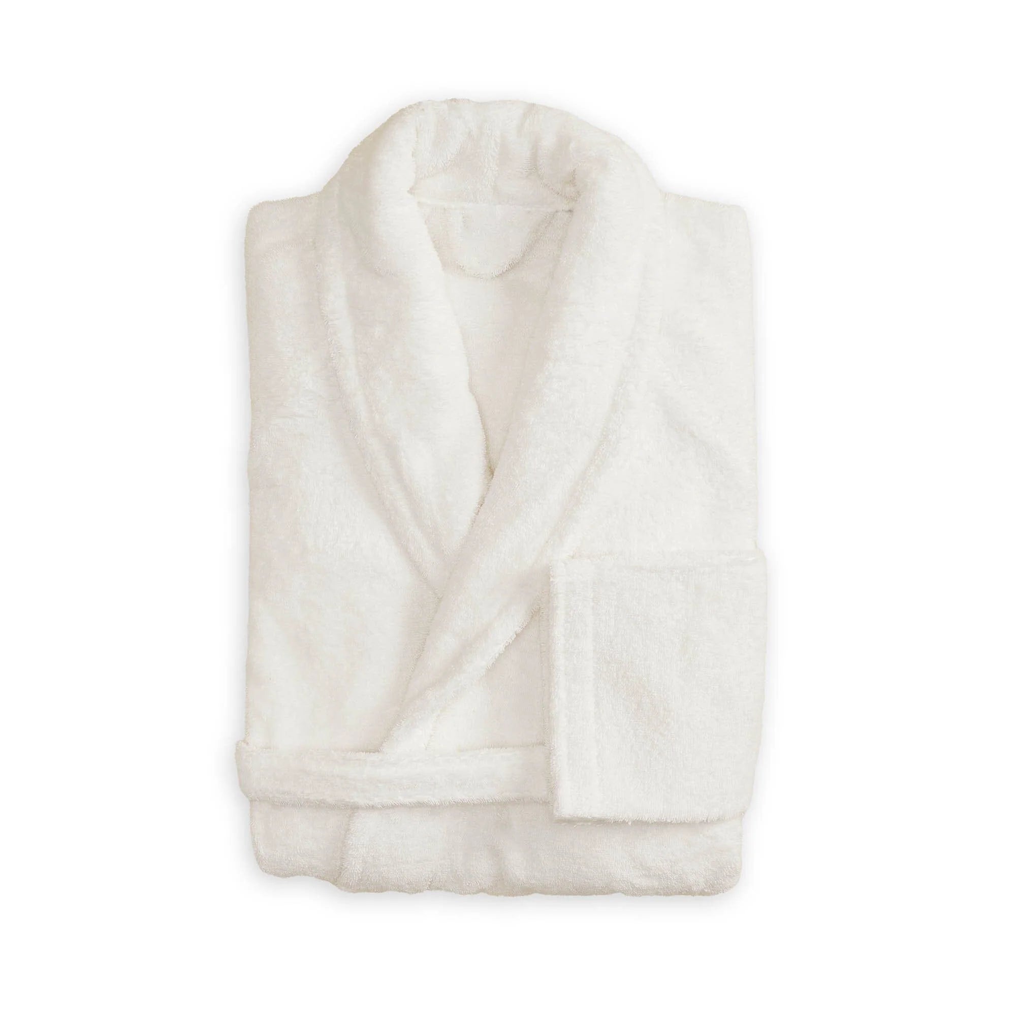 Biancoperla Accappatoio Unisex Senza Cappuccio Perla 2510BS70