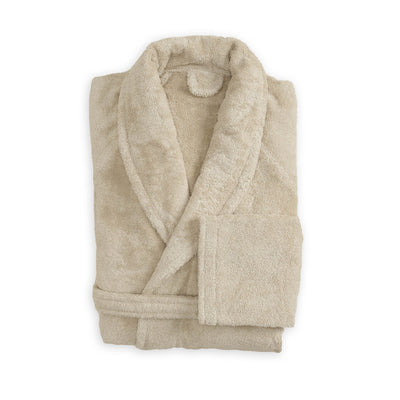 Biancoperla Accappatoio Unisex Senza Cappuccio Perla 2510BS70