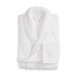 Biancoperla Accappatoio Unisex Senza Cappuccio Perla 2510BS70