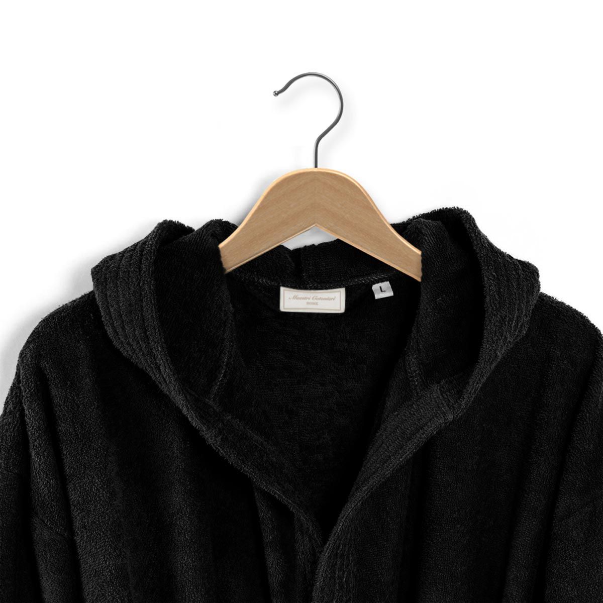 Maestri Cotonieri Accappatoio Unisex con Cappuccio Morbidissimo