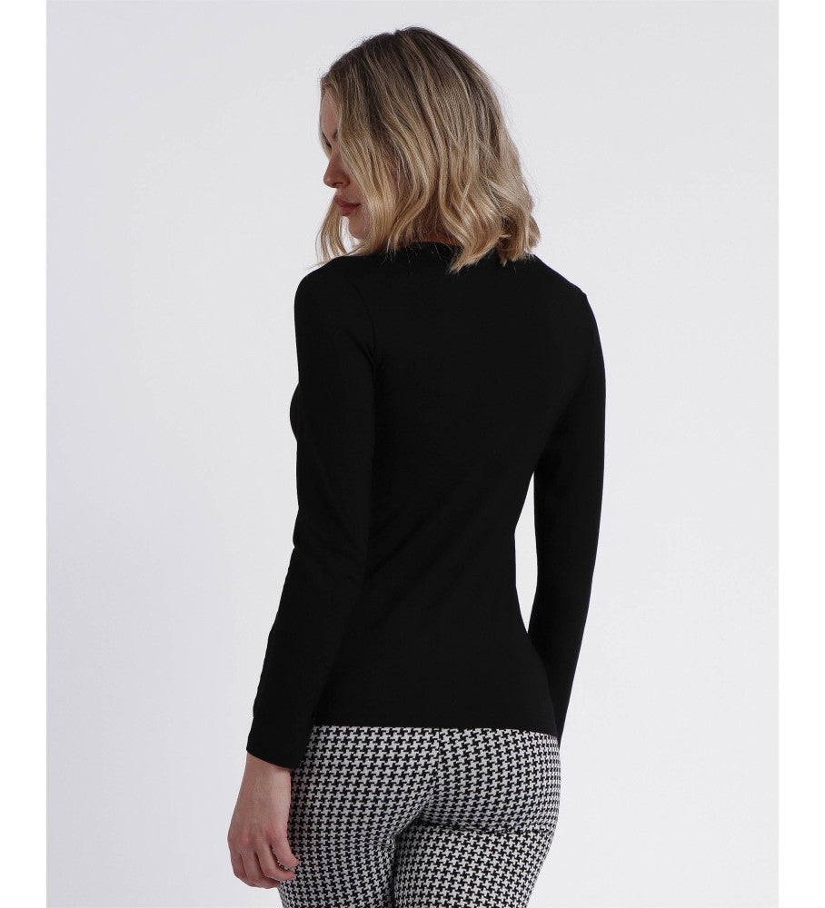 Admas Maglia donna a V manica lunga sottogiacca 43496 2411S20