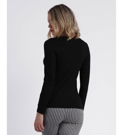Admas Maglia donna a V manica lunga sottogiacca 43496 2411S20