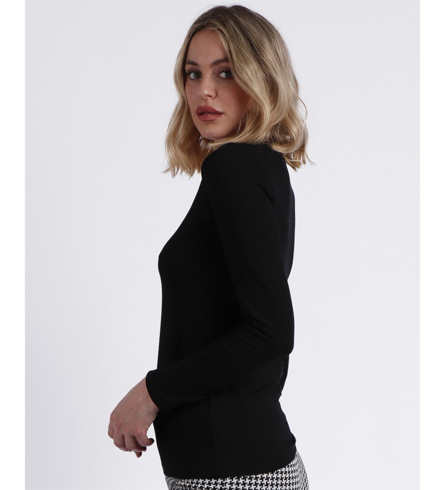 Admas Maglia donna a V manica lunga sottogiacca 43496 2411S20