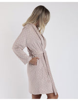 Admas Vestaglia Invernale da Donna in Pile 67158 2411S28