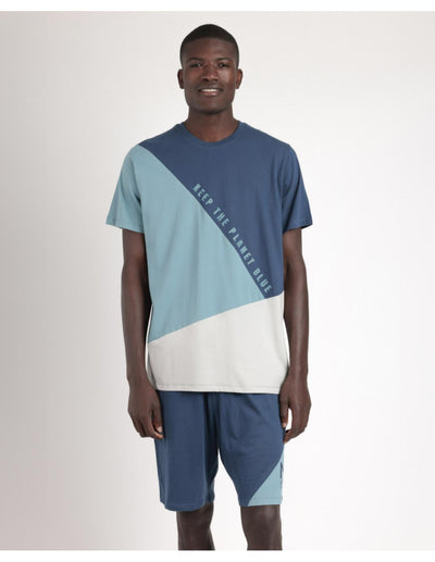 Admas Pigiama Estivo Corto da Uomo 63169 2504S22