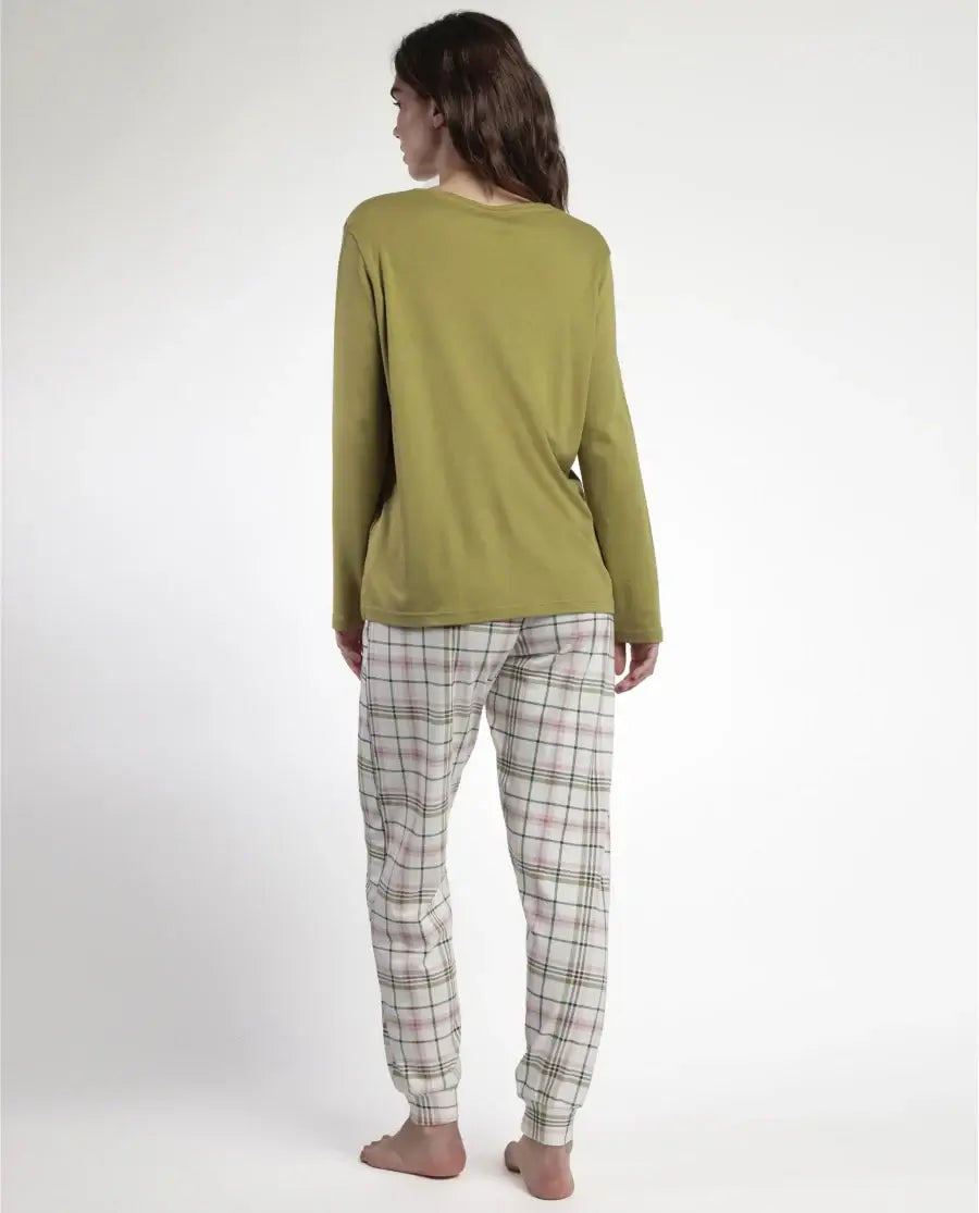 Admas Pigiama da Donna in Caldo Cotone 63604