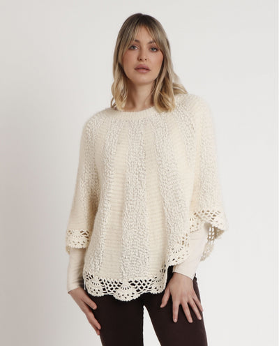 Admas Poncho da donna Invernale 67218 2511S31
