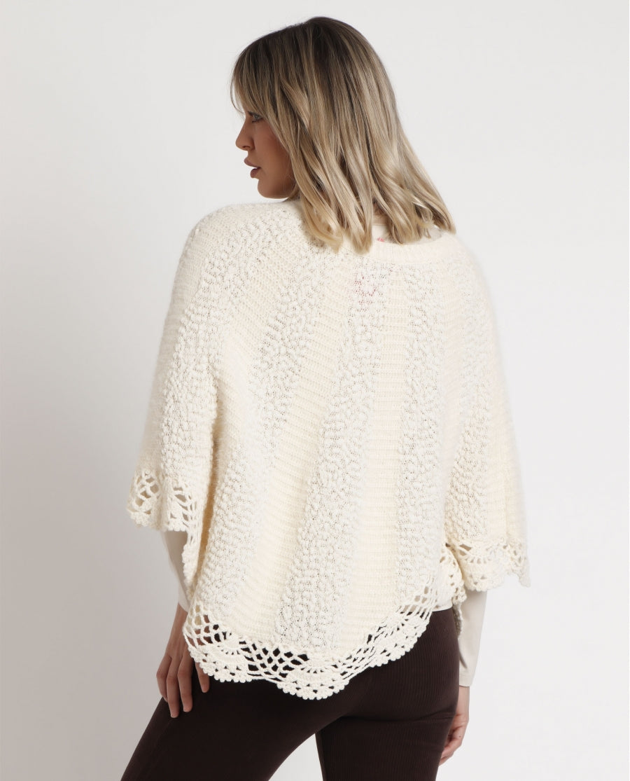 Admas Poncho da donna Invernale 67218 2411S31