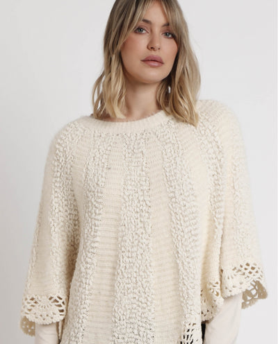 Admas Poncho da donna Invernale 67218 2511S31