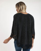 Admas Poncho da donna Invernale 67218 2411S31