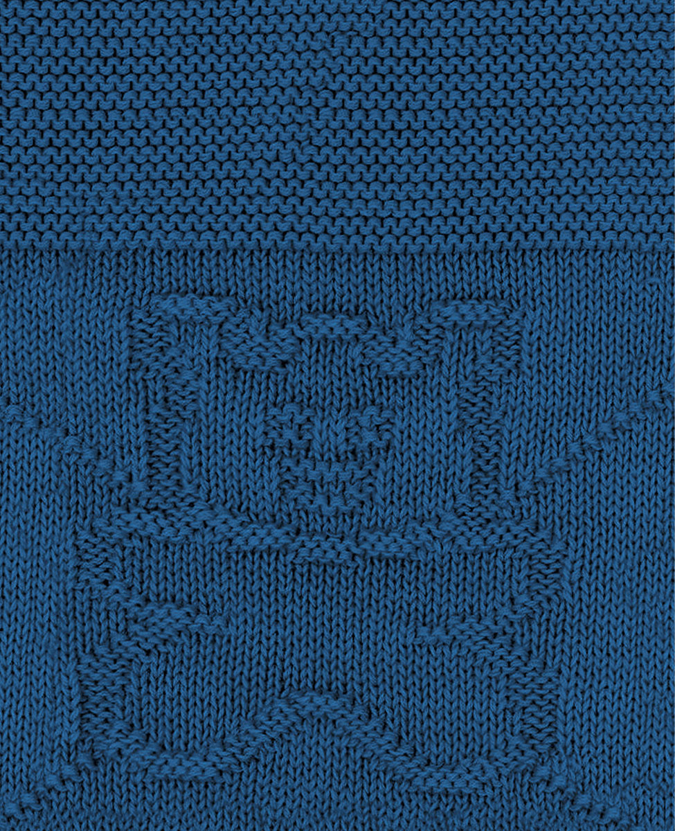 Blumarine Baby Copertina Culla Orsetto