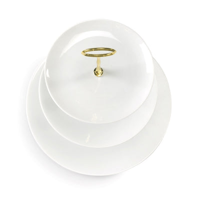 Weissestal Servizio tavola 18pz Domus Weiss - White in porcellana